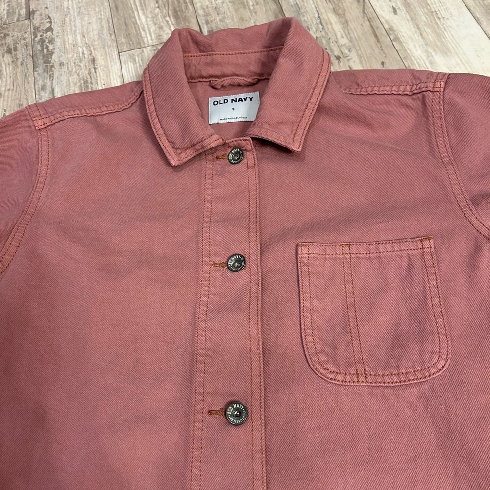 Old Navy Workwear Shacket - Picture 6 of 9